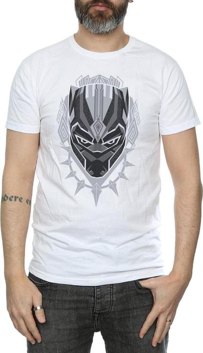 Immagine prodotto Maglietta da uomo con la testa di Pantera Nera (XL)