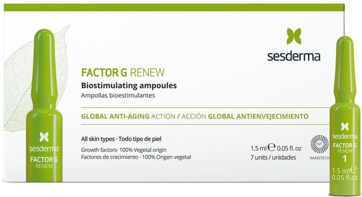 Actual product image Sesderma Factor G Renew (10.50 ml)