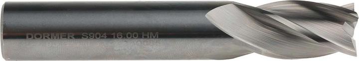 Actual product image Dormer S904 CARBIDE E-MILL 16.0MM