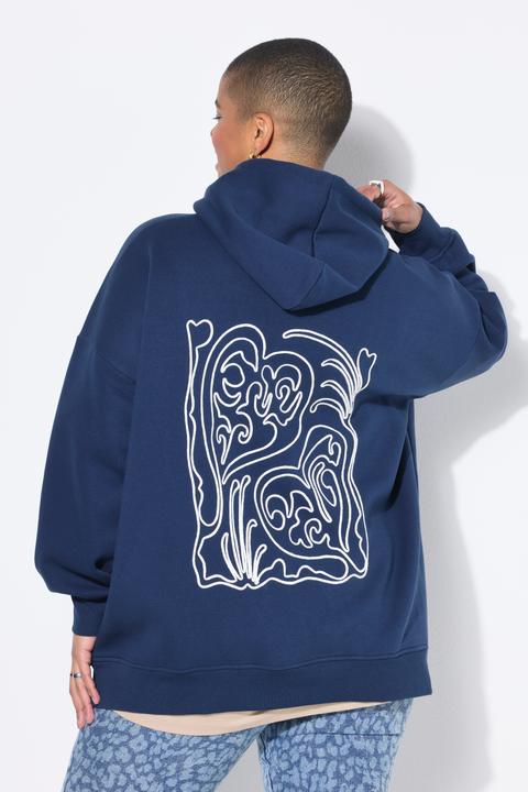 Produktbild Studio Untold Hoodie, Oversize Shape, Kapuze, Rücken-Stick (58)