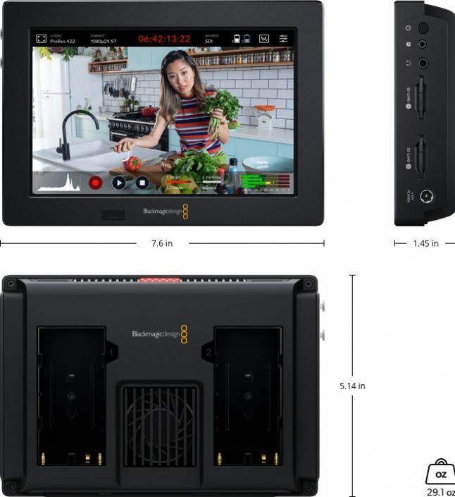 Produktbild Blackmagic Video Assist 7 3G (7", Full HD)