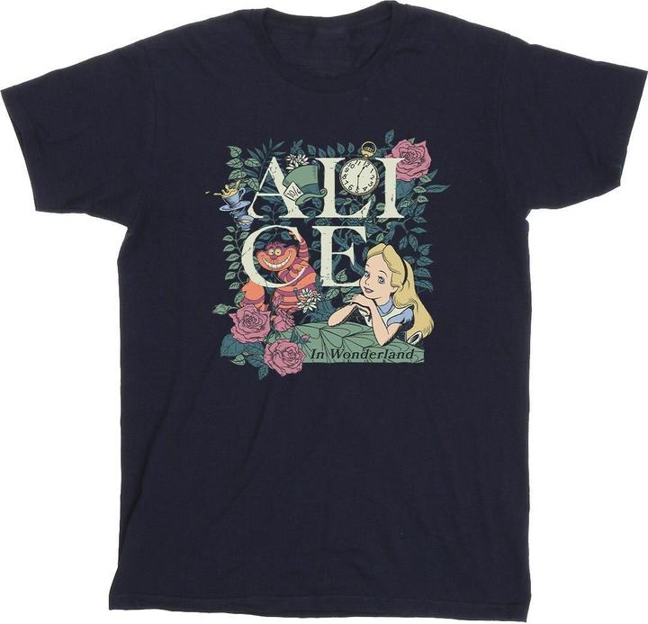 Produktbild Disney Alice im Wunderland Blättriger Garten TShirt (M)