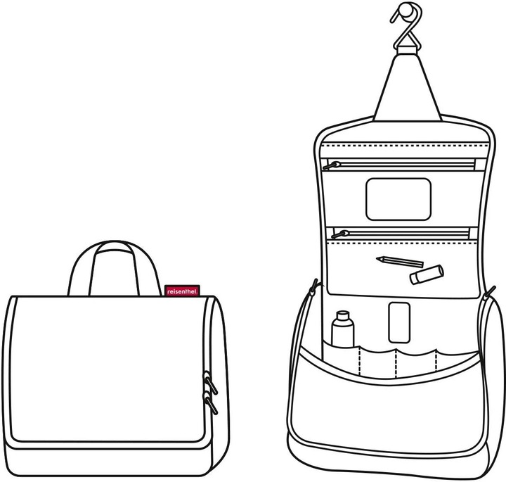 Actual product image reisenthel Paisley (3 l)