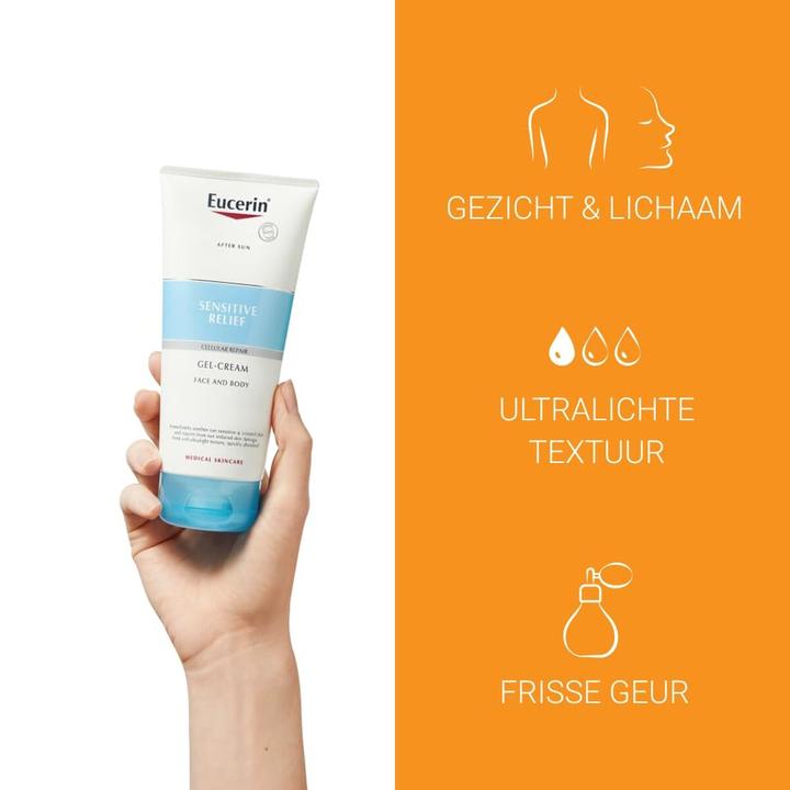 Actual product image Eucerin Sensitive Relief (200 ml, After Sun Gel)