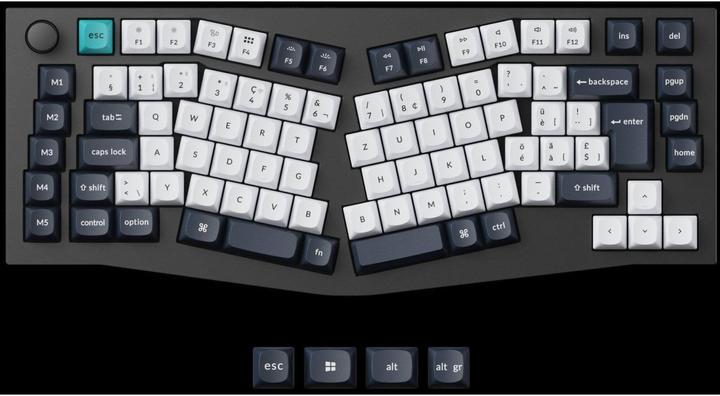 Actual product image Keychron Q10 Max (CH, Cable, Wireless)