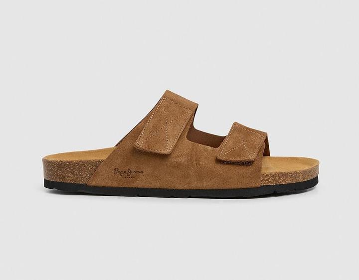 Produktbild Pepe Jeans Pantoletten aus Nubukleder (43)