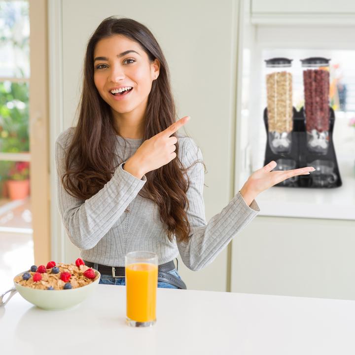 Produktbild Relaxdays Müslispender