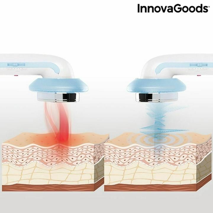 Immagine prodotto InnovaGoods Dispositivo di massaggio con cavitazione a ultrasuoni