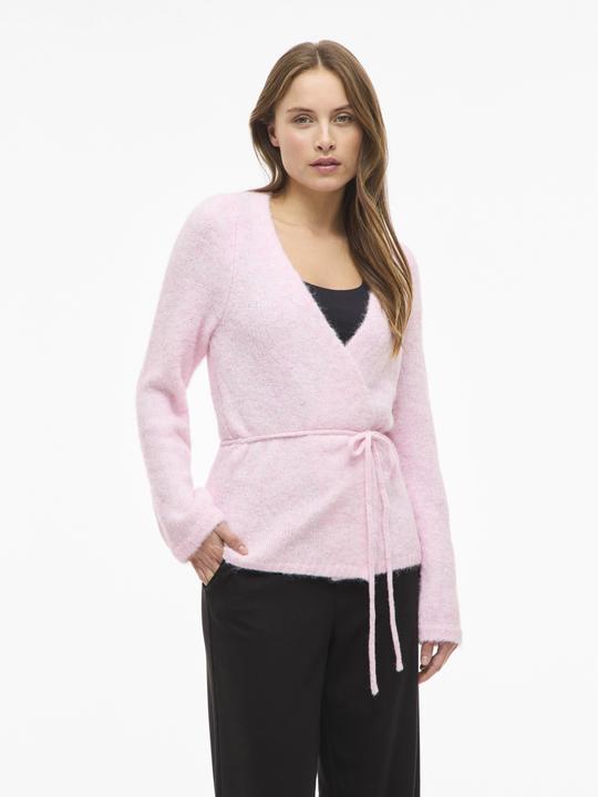 Produktbild Vila VIBOWS Gestrickte Wickelstrickjacke (M)