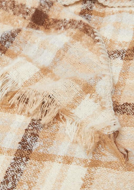 Produktbild S.Oliver Schal Dreieckstuch aus Bouclé