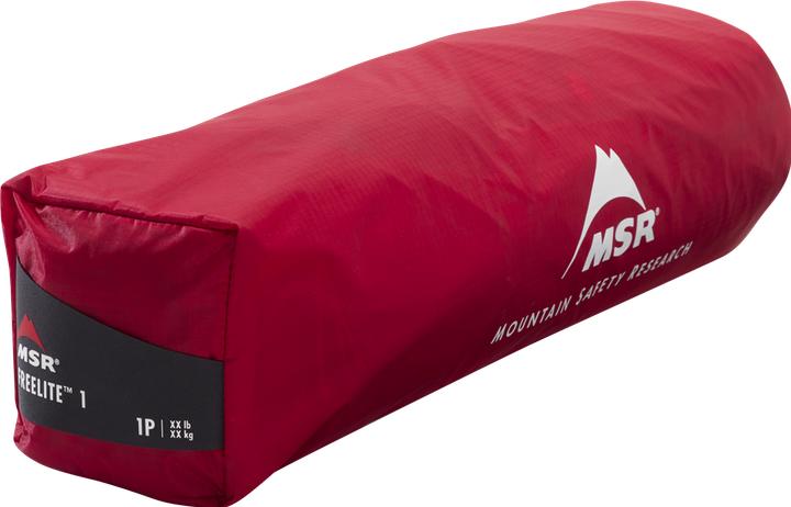 Actual product image Msr FreeLite 1 V3 (Dome tent, 0.89 kg, 1 person)