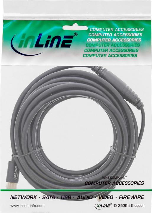 Actual product image InLine USB C – HDMI (1 m, HDMI, 2.0)