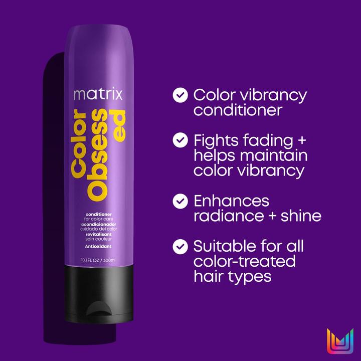 Image du produit Matrix Après-shampooing Color Obsessed (1000 ml)