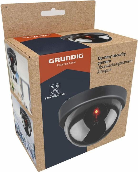 Produktbild Grundig Überwachungskamera-Attrappe