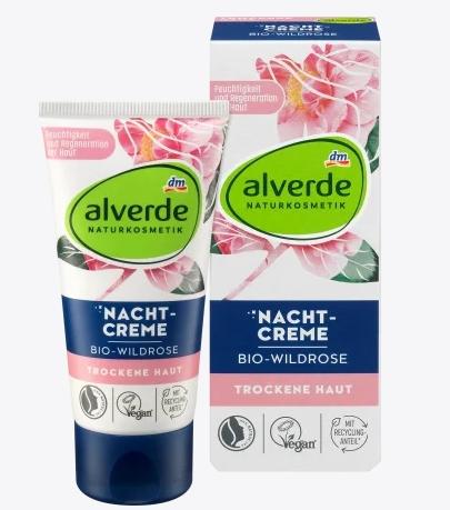Produktbild dm alverde Bio-Wildrose (50 ml, Nachtcreme)