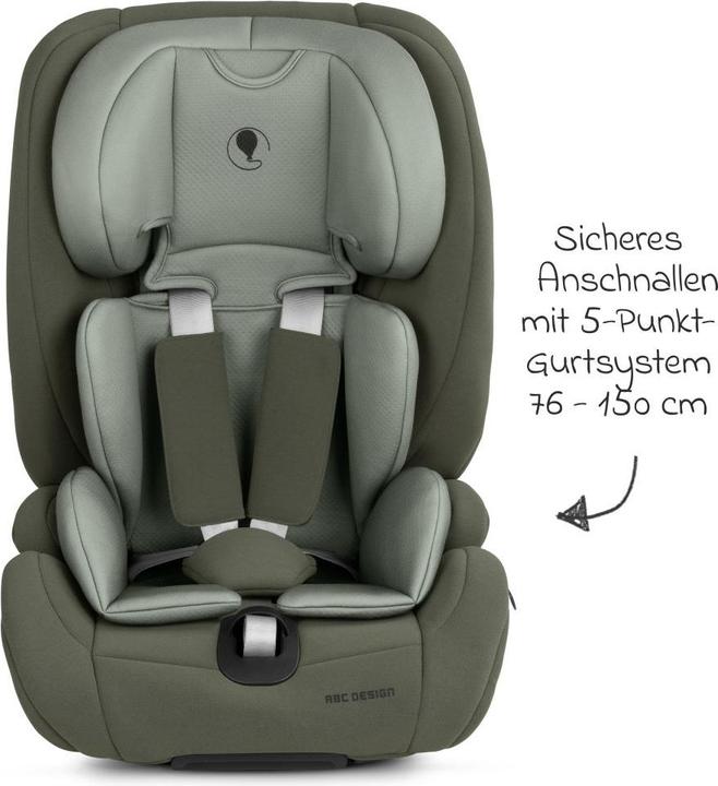 Produktbild ABC Design Aspen 2 Fix i-Size (Kindersitz, ECE R129/i-Size Norm)