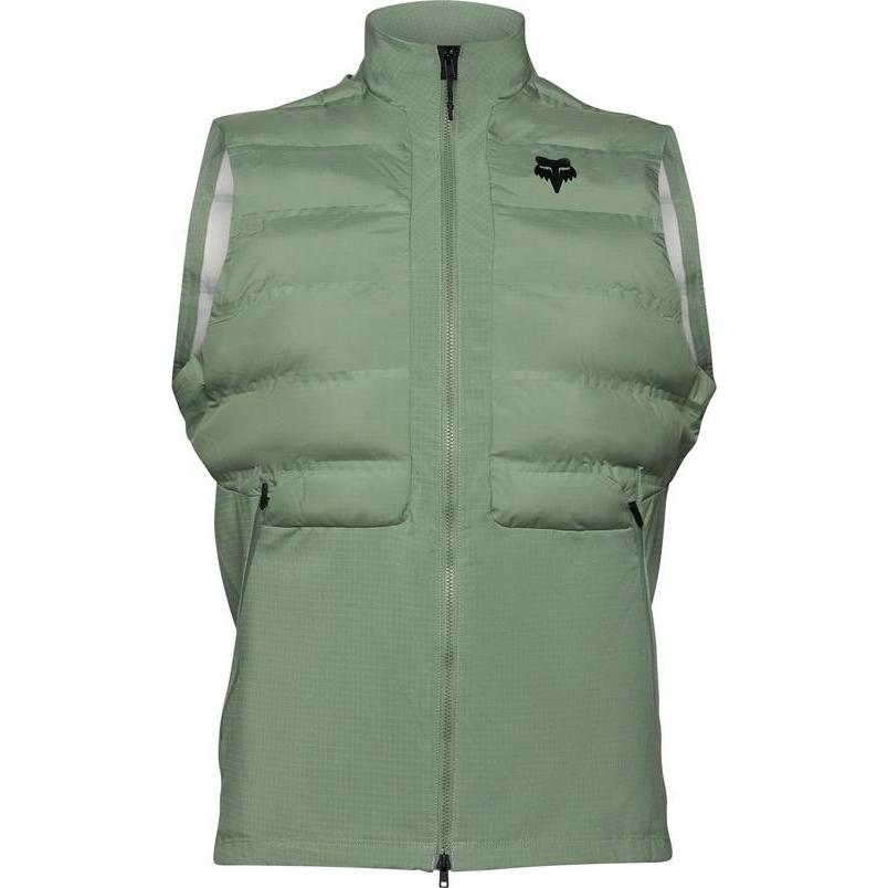 Fox, Herren, Weste, Vest 24 Flexair Fire Moss, Grün, (S)
