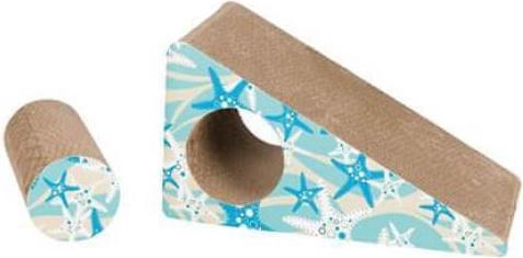 Actual product image Trixie 2-piece scratching ramp (Turquoise)