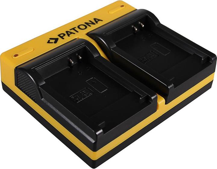 Actual product image Patona Dual charger for Canon NB-8L Powershot A2200 A3000 IS A3000IS A3100 IS A3100IS incl. Micro-U (Camera battery charger)