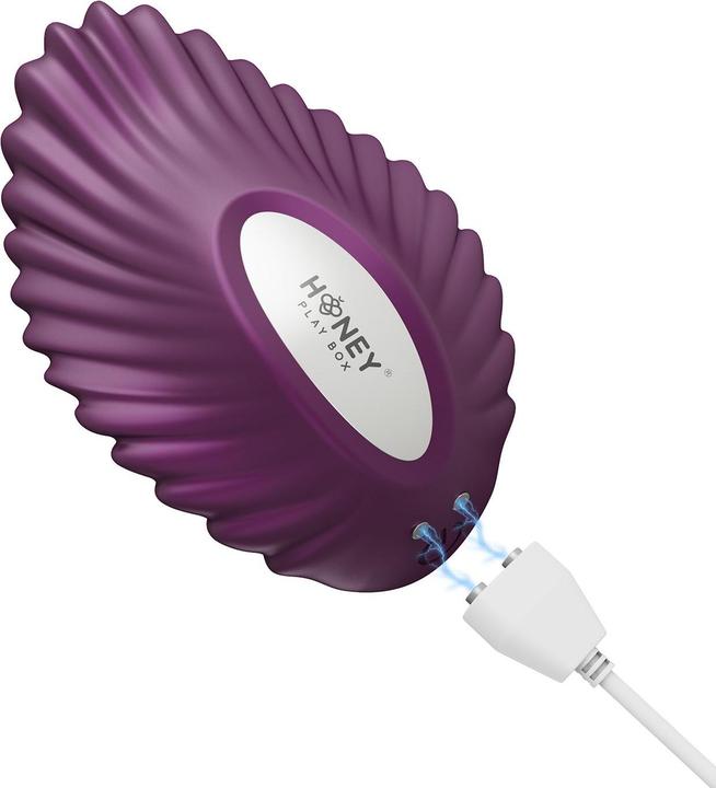 Immagine prodotto Honey Play Box Magnetic Panty Vibrator Purple