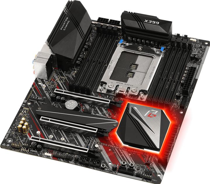 Actual product image AsRock Phantom Gaming 6 (TR4, AMD X399, ATX)