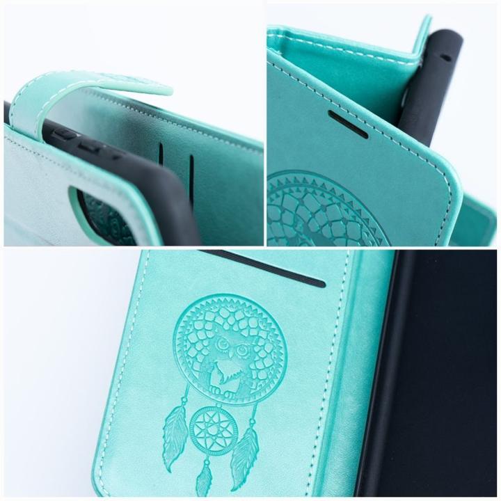 Image du produit Forcell Back panel cover OEM MEZZO Book case for XIAOMI Redmi 9C / 9C NFC dreamcatcher green (Xiaomi Redmi 9C)