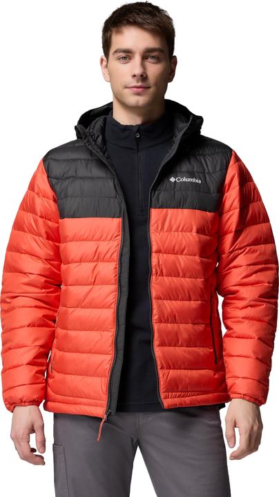 Actual product image Columbia Men’s Powder Lite™ II Hooded Insulated Jacket - Extended Size (S)