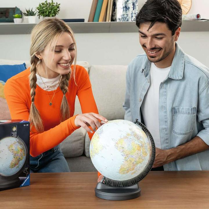 Actual product image Ravensburger Globe with light (540 pieces)