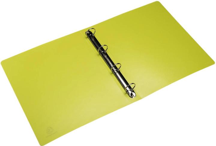 Actual product image Exacompta Ringbuch 4 Ringe 30mm, Recycling-PP, Kollektion Pop'N Co (40 mm, 4 Piece)