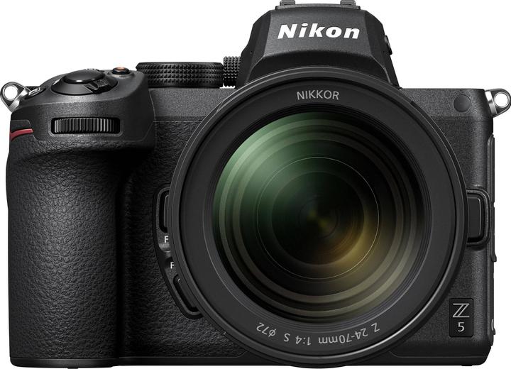 Produktbild Nikon Z5 + Nikkor Z 24–70 mm 1:4 S - (EU) (24 - 70 mm, 24.30 Mpx)