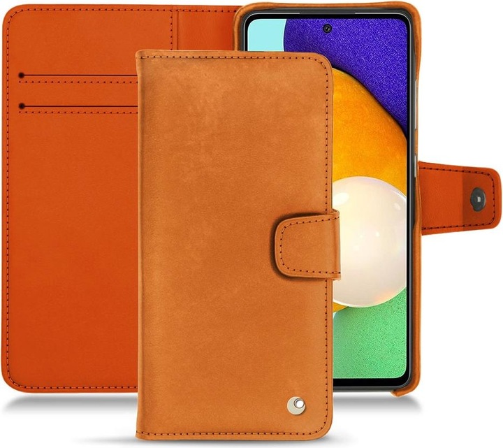 Actual product image Noreve Leather case wallet (Samsung Galaxy A52)