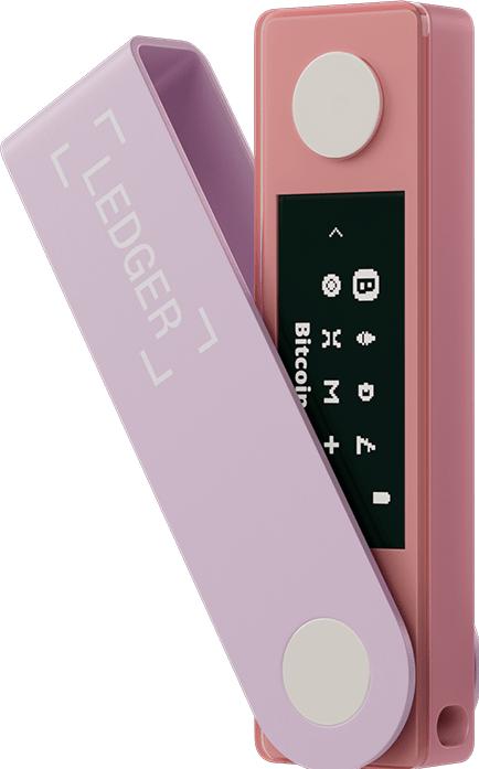 Produktbild Ledger Nano X - Pastel Pink (Bitcoin, Ethereum Classic, Weitere)