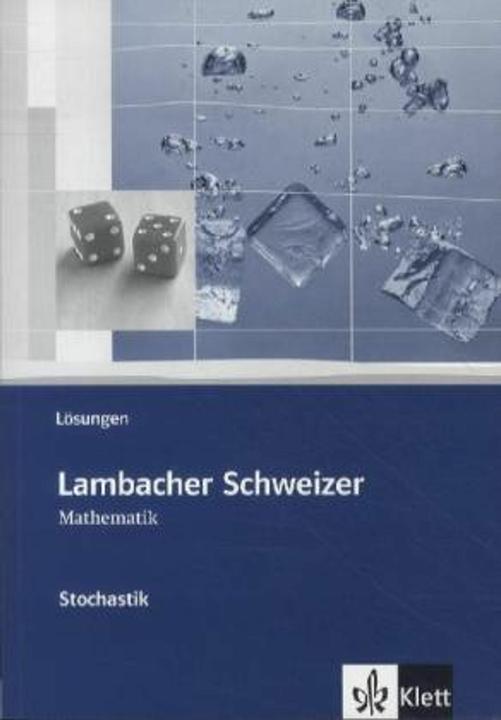 Produktbild Lambacher-Schweizer. Sekundarstufe II. Analysis Lösungen (Deutsch, Ernst Klett Verlag)