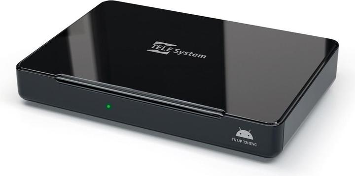 Telesystem Decoder HD HDMI Android 9 Aosp Main 10 Ok Bonus TV Strong Ts Up T2 (8 GB, DVB-T, DVB-T2)