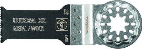 Actual product image Fein Bimetal plunge cut saw blade