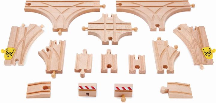 Hape Schienen-Erweiterungs-Set