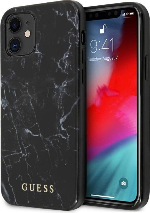 Image du produit Guess Couverture rigide en marbre (Apple iPhone 12 mini)
