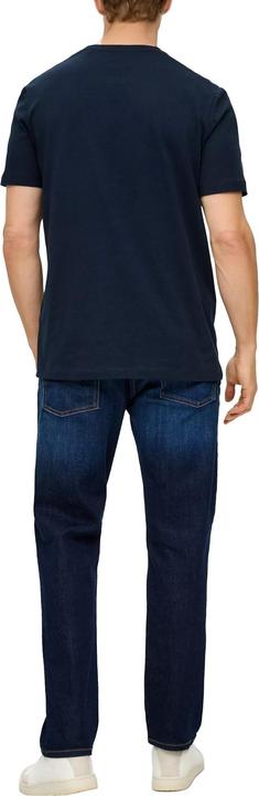 Actual product image S.Oliver T-Shirt Casual Bequem sitzend Logo T-Shirt (XXL)