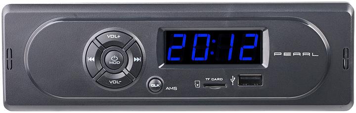 Produktbild Pearl MP3-Autoradio CAS-300 mit Wiedergabe von USB & microSD, 2x 7 W