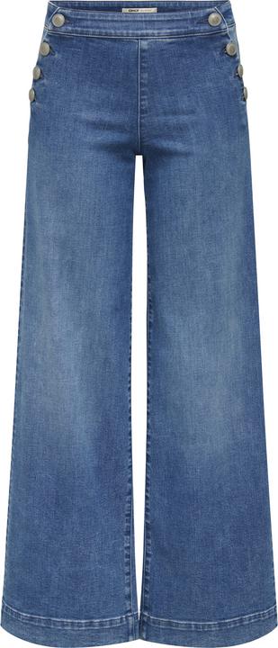 Image du produit Only ONLMADISON Hohe Taille Weiter Beinschnitt Jeans Jeans mit weitem Bein (W25/L30)