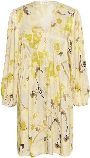 French Vanilla Floral Print