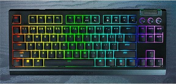 Actual product image Razer BlackWidow V4 Tenkeyless HyperSpeed (US, Wireless)