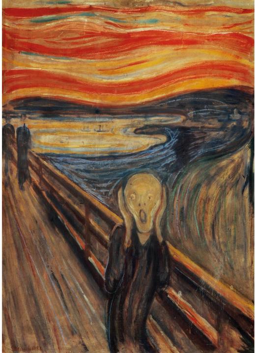Immagine prodotto Clementoni Edvard Munch, L'urlo (1000 pezzi)