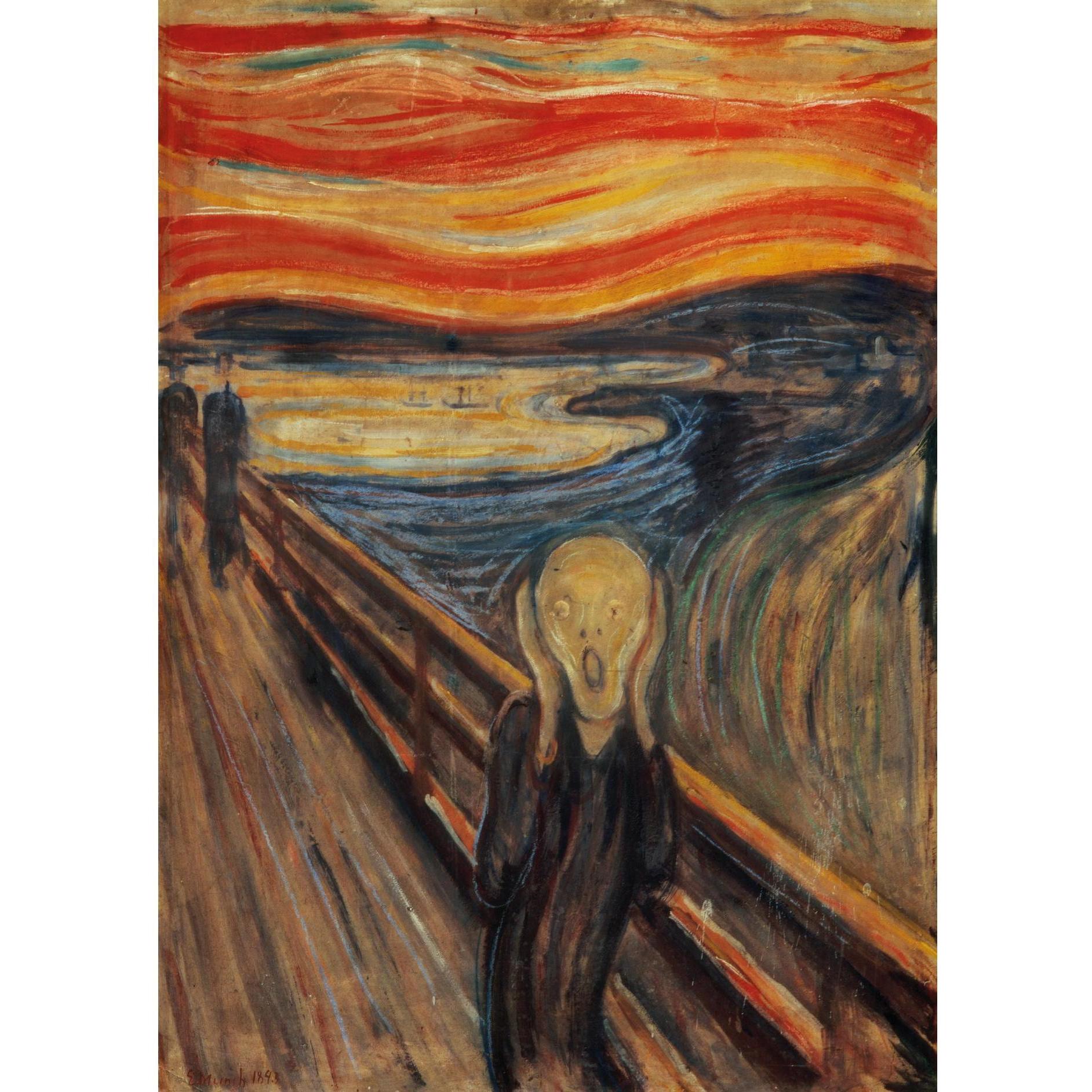 Thumbnail - Clementoni Edvard Munch, Der Schrei (1000 Teile)