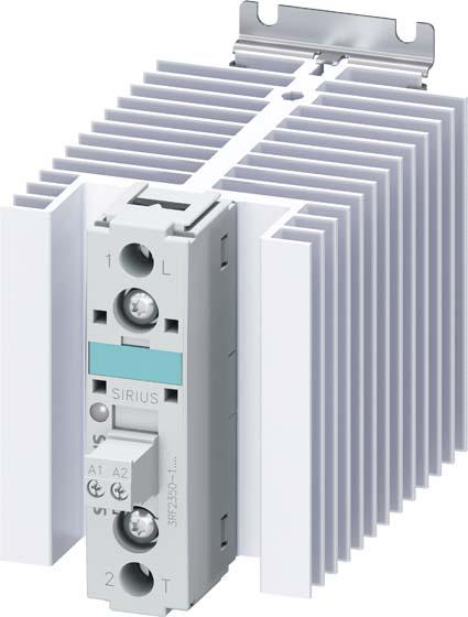 Produktbild Siemens 1-phasiges Halbleiterschütz 3RF23 3RF2350-1AA45