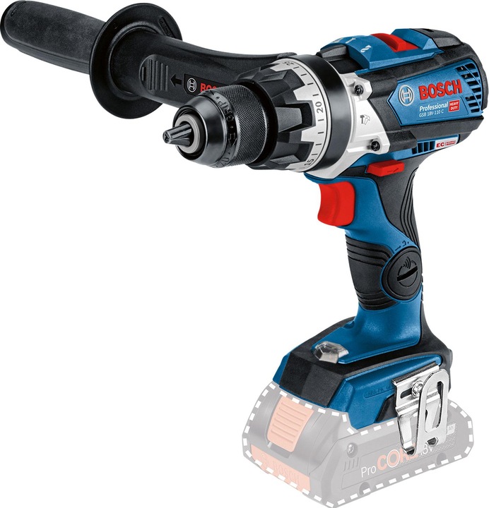 Bosch Professional GSB 18V-110 C (Rechargeable battery operated)
