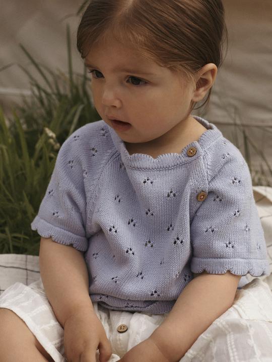 Actual product image Name it Kurzarm Stricktop (104)