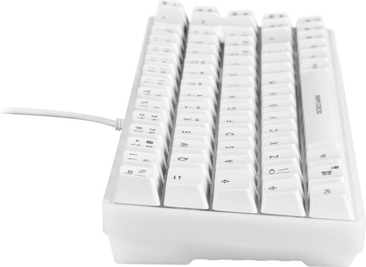 Produktbild Deltaco Gaming TKL Gaming Keyboard membrane (Schweiz, Kabelgebunden)