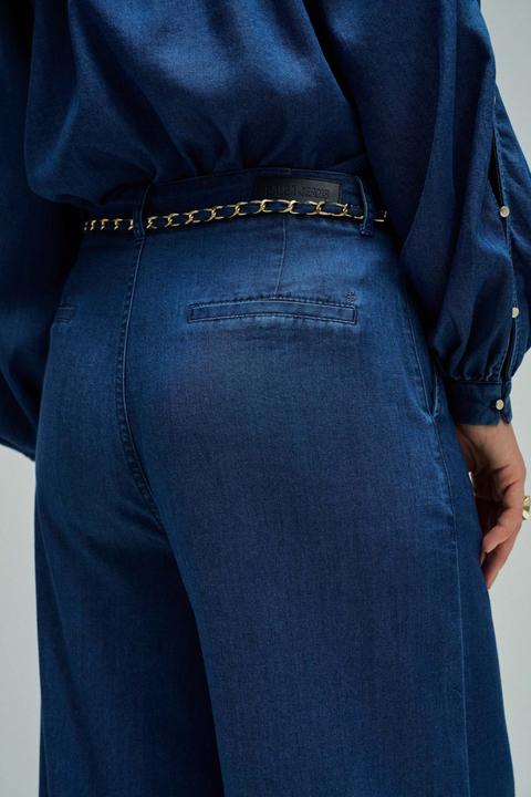 Immagine prodotto Salsa Jeans Stoffhose Chain Belt (L)