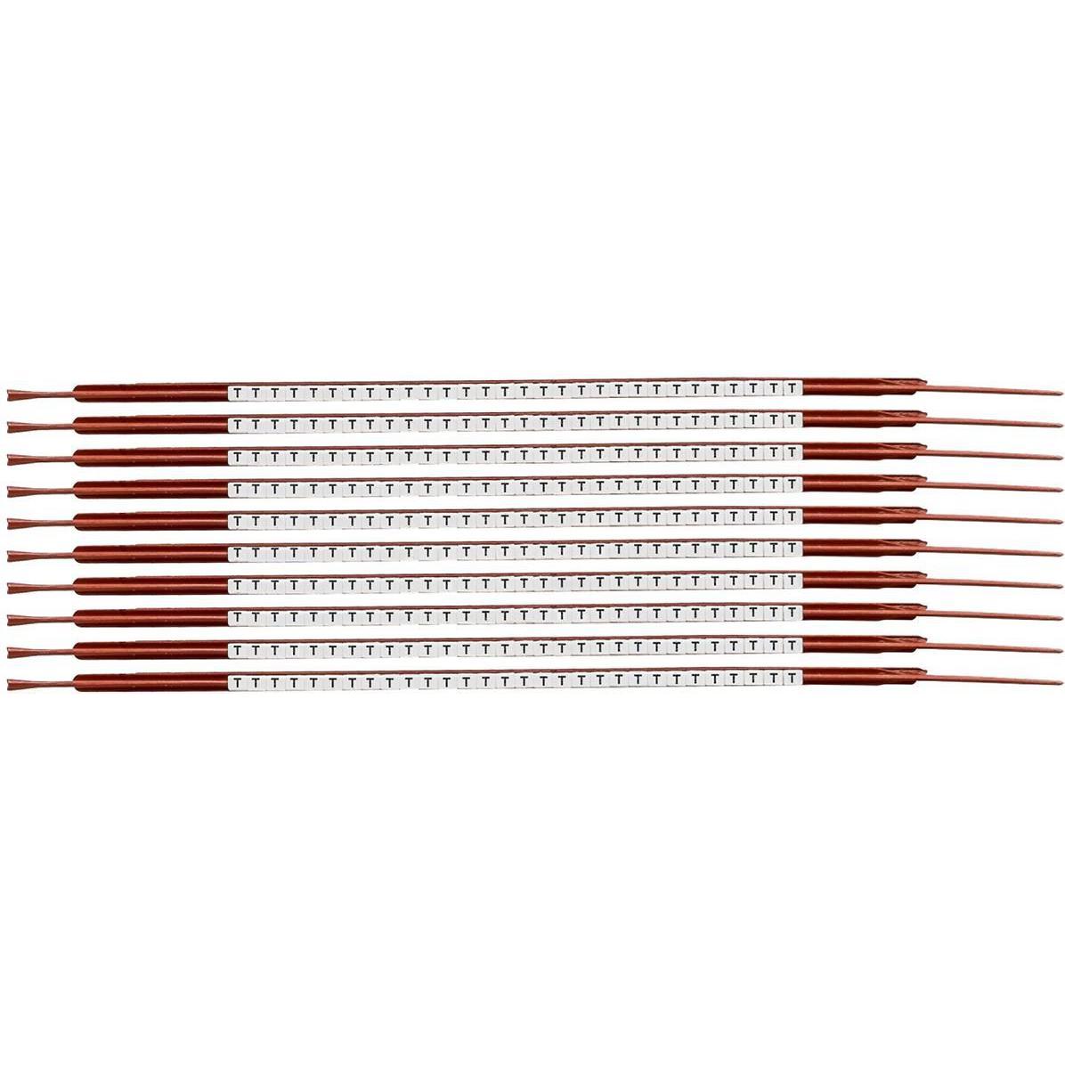 Brady, Etiketten, ClipSleeve Kabelkennzeichnungen, Grösse 03